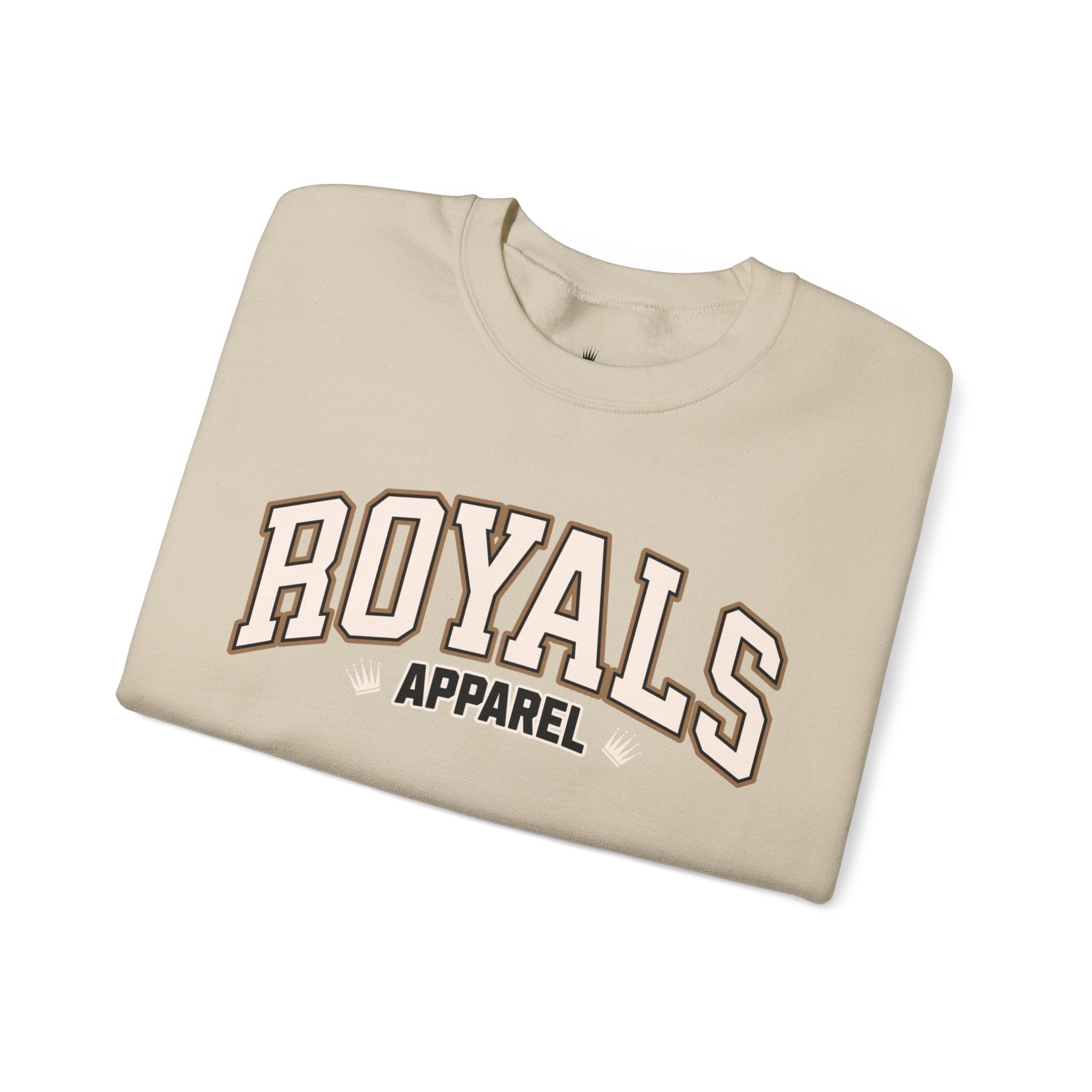 Sand Royals Apparel x Crewneck Sweatshirt