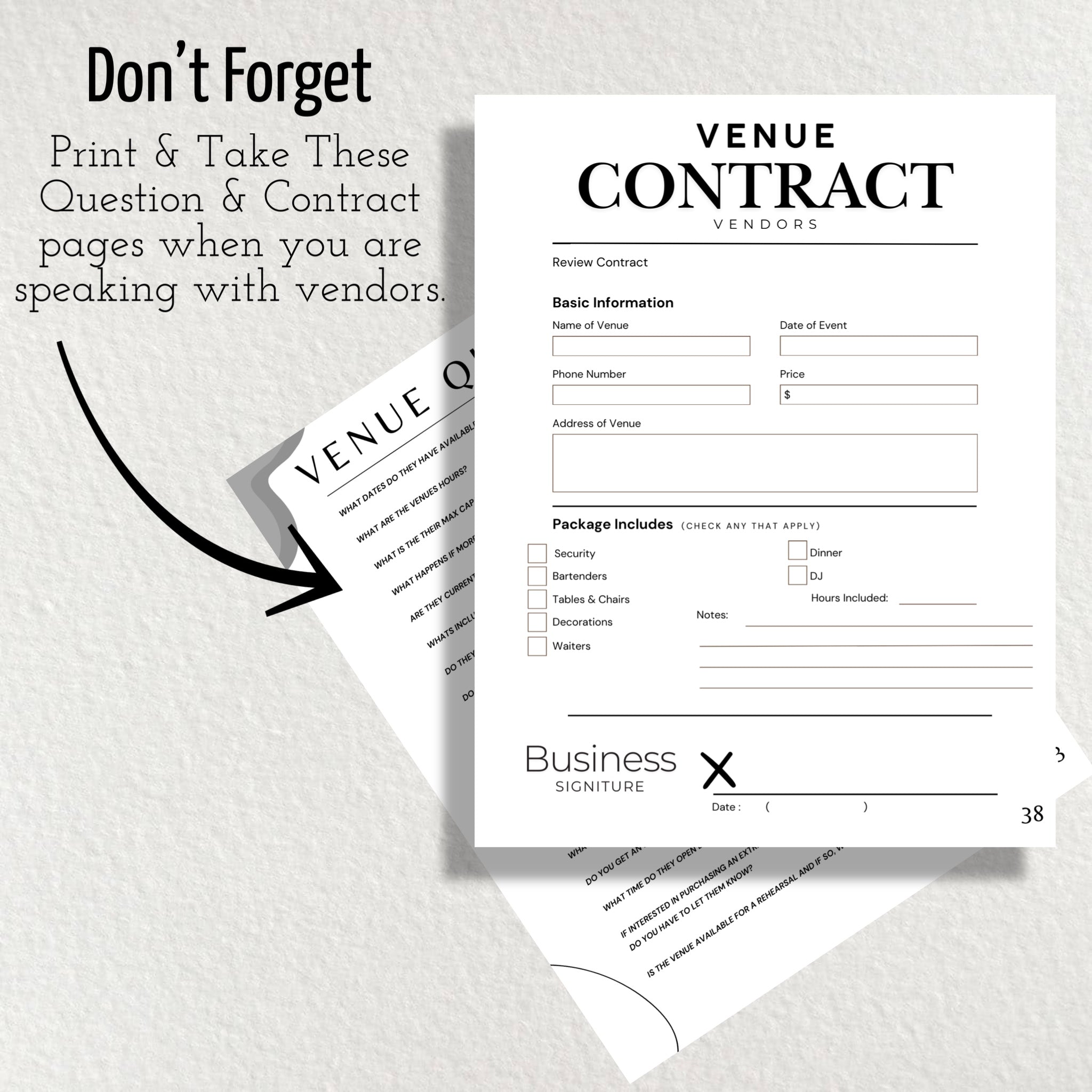 More Than Choreography Quince Planner: YOUR GUIDE TO A PERFECT EVENT