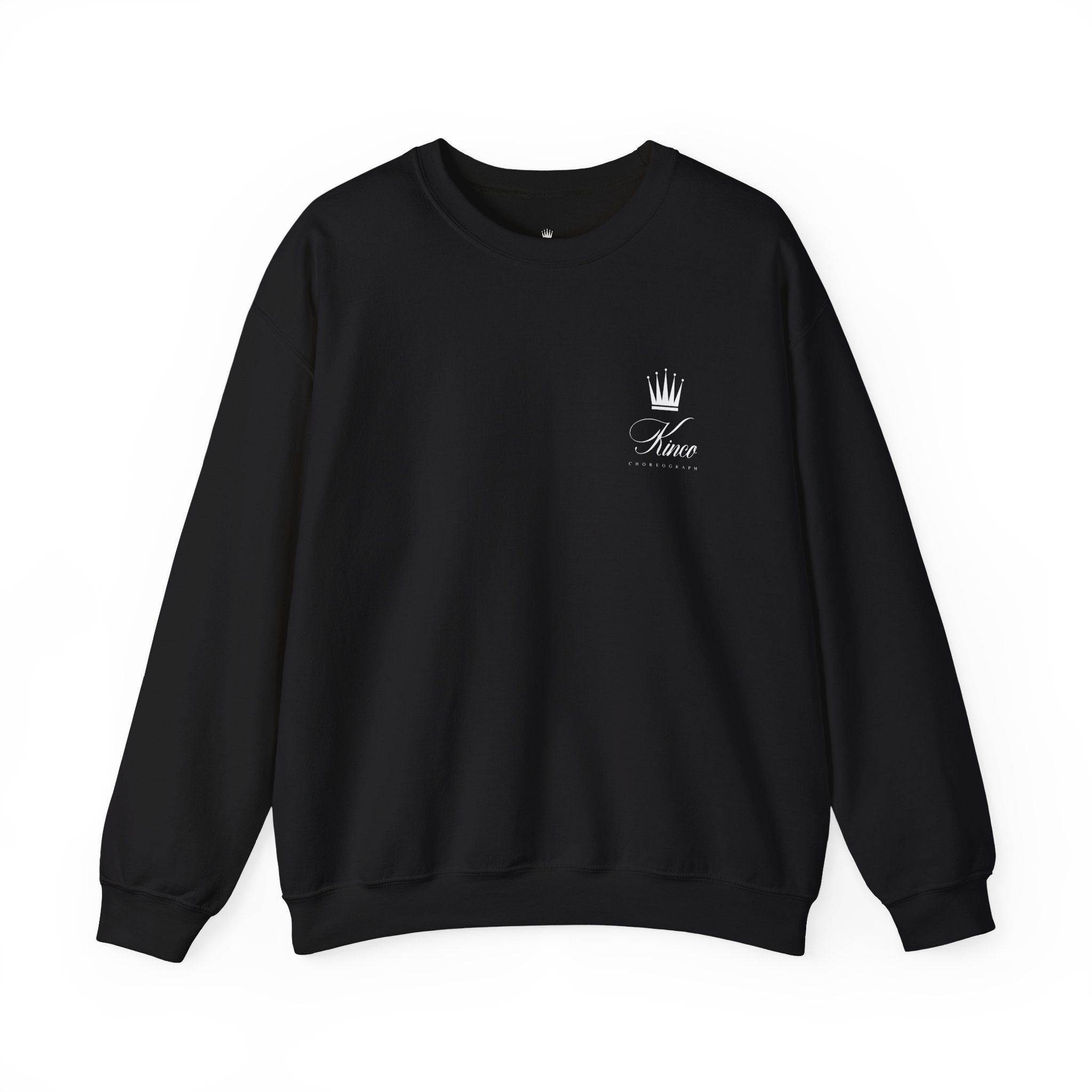 Black Kinco Crewneck Sweatshirt