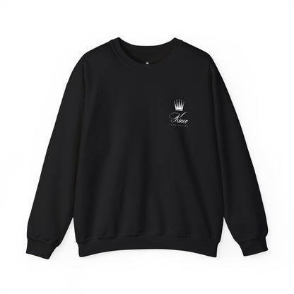 Black Kinco Crewneck Sweatshirt