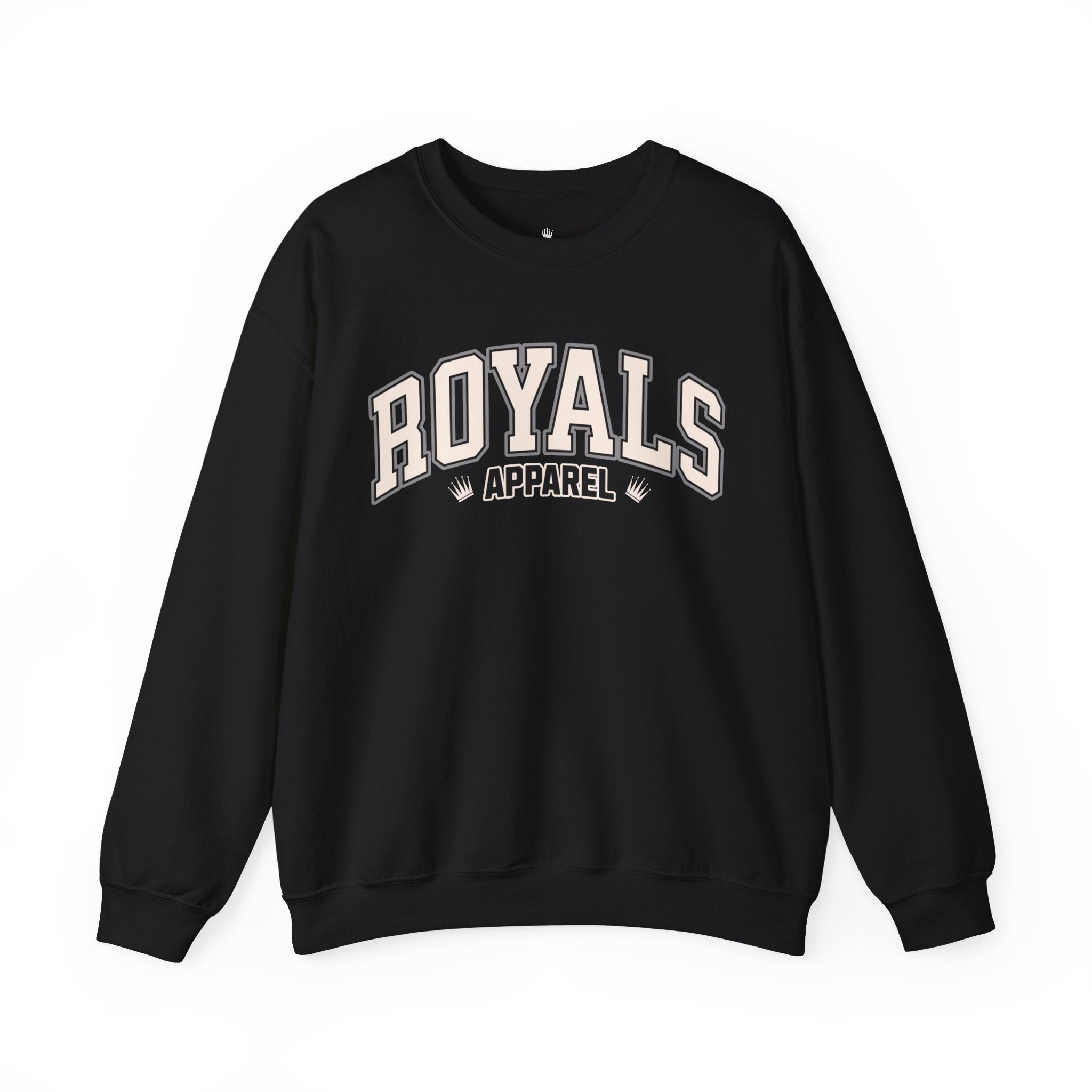 Black Royals Apparel x Crewneck Sweatshirt