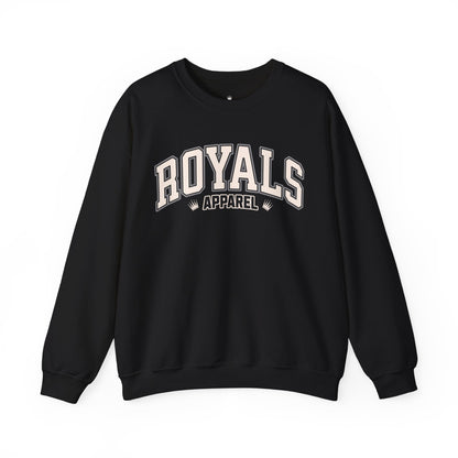 Black Royals Apparel x Crewneck Sweatshirt