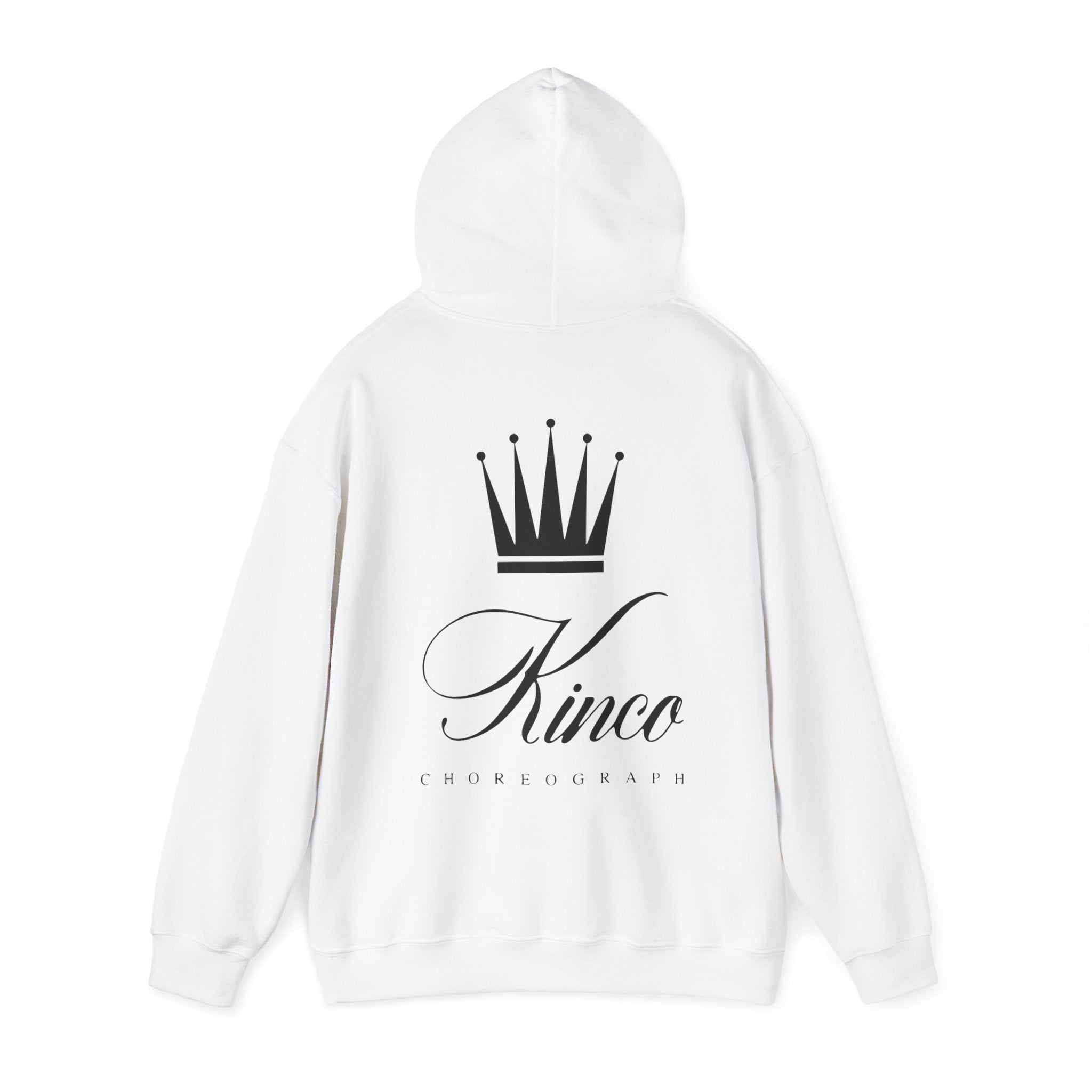 White Kinco Hoodie