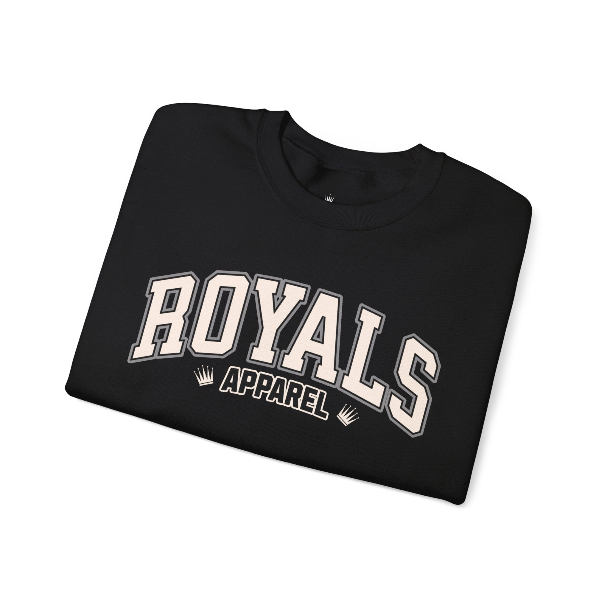 Black Royals Apparel x Crewneck Sweatshirt