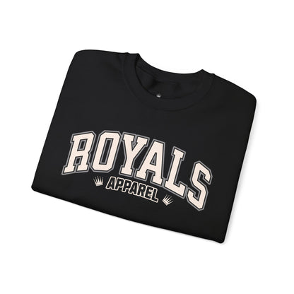 Black Royals Apparel x Crewneck Sweatshirt