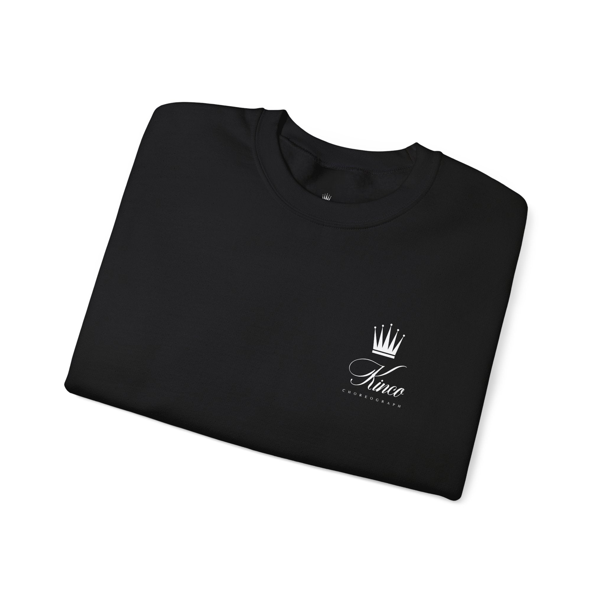 Black Kinco Crewneck Sweatshirt
