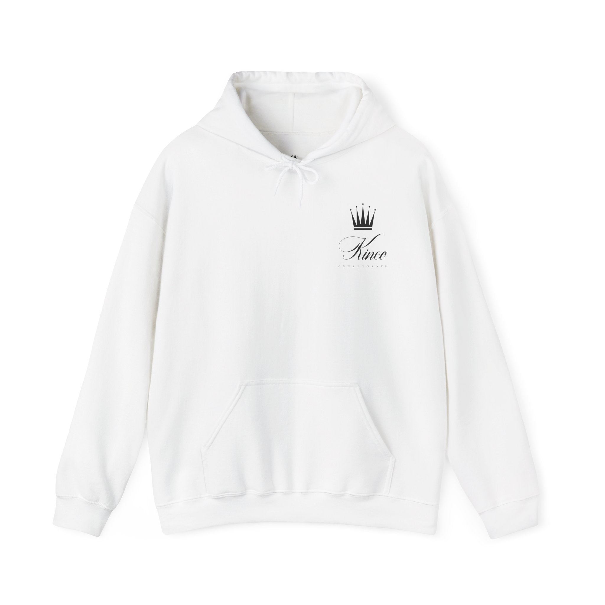 White Kinco Hoodie