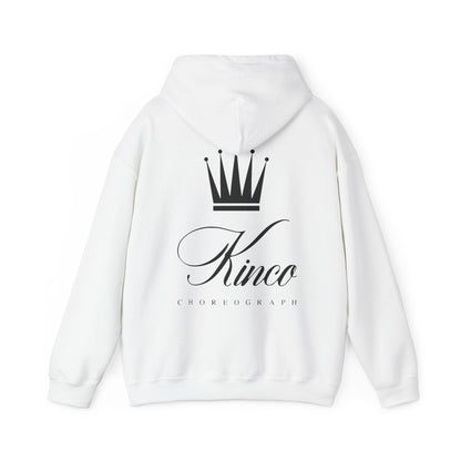 White Kinco Hoodie