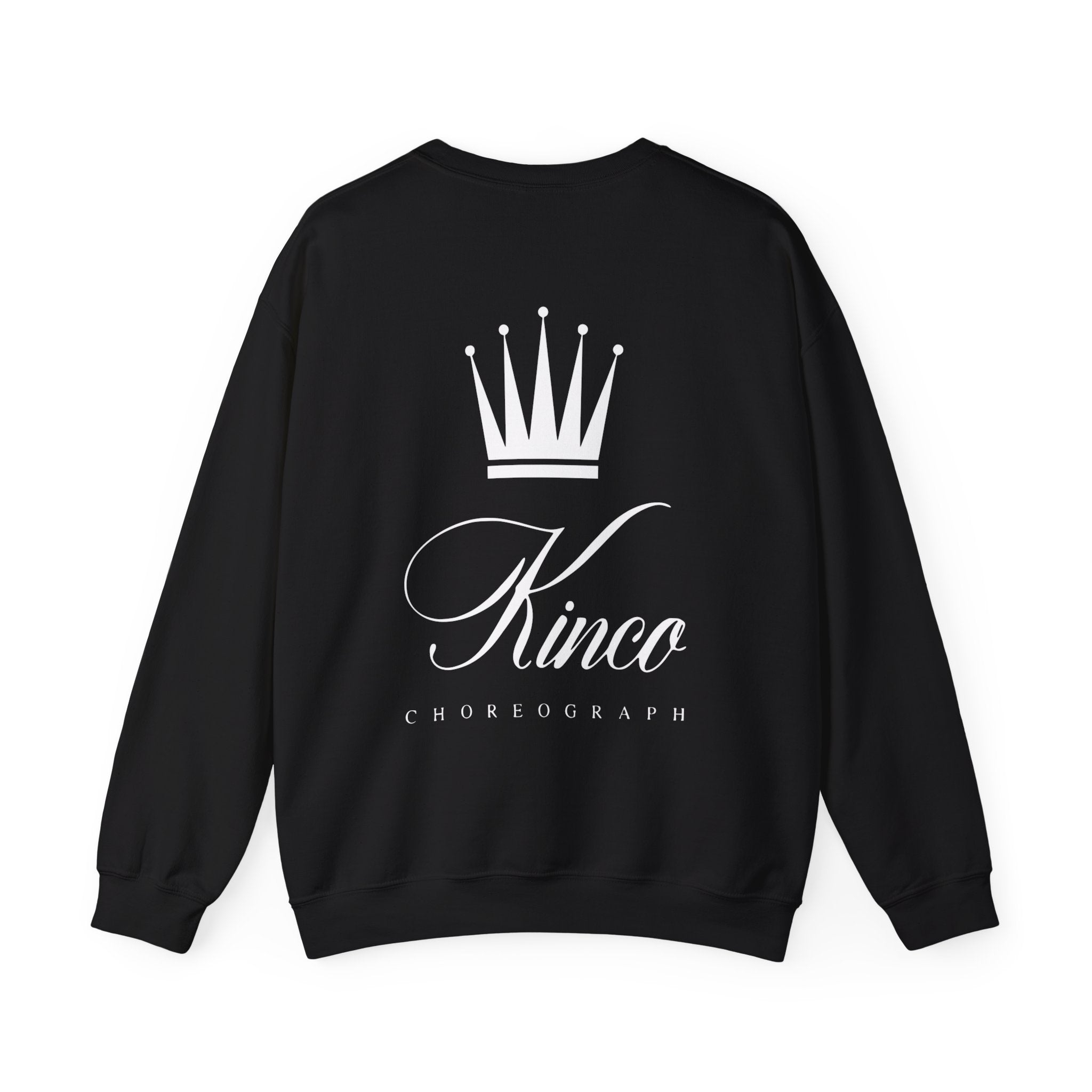 Black Kinco Crewneck Sweatshirt