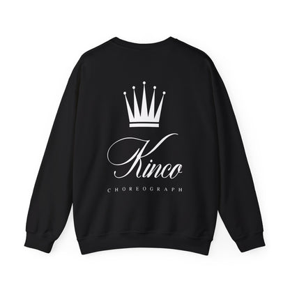Black Kinco Crewneck Sweatshirt