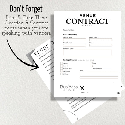 More Than Choreography Quince Planner: YOUR GUIDE TO A PERFECT EVENT